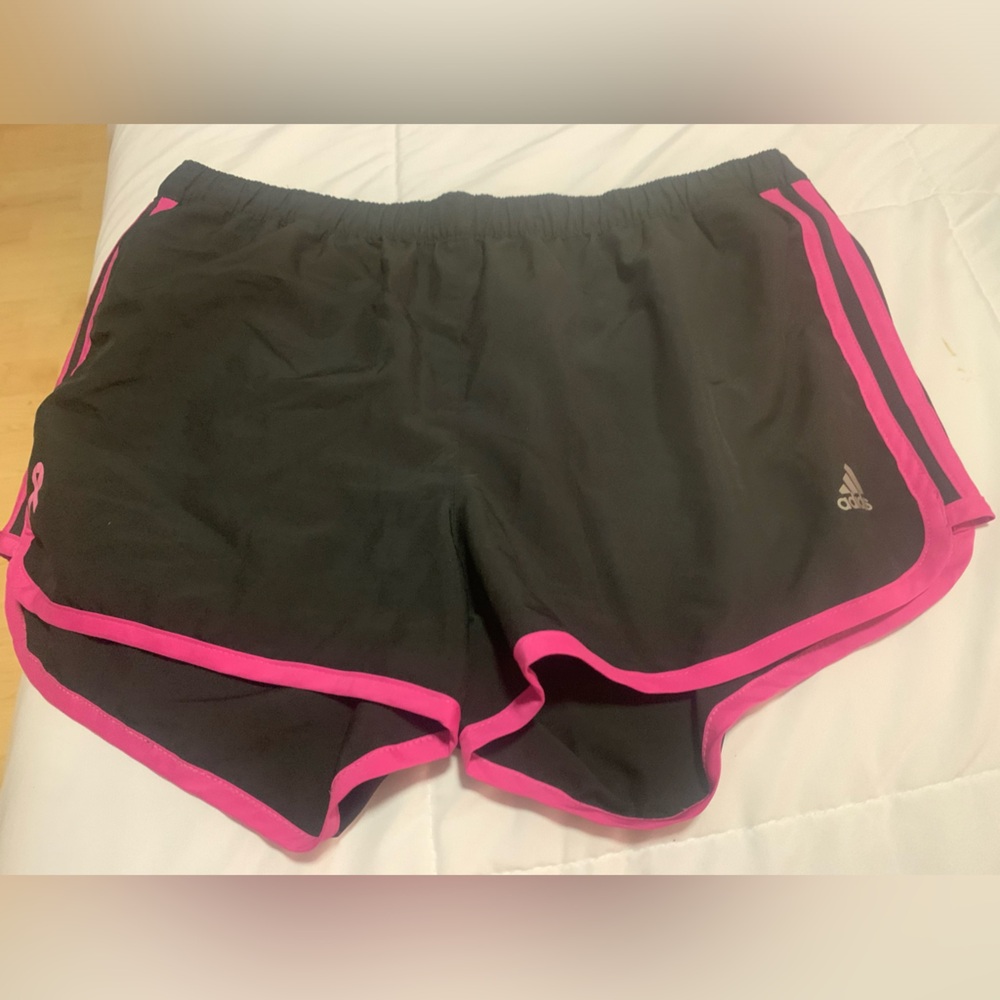 Adidas running shorts